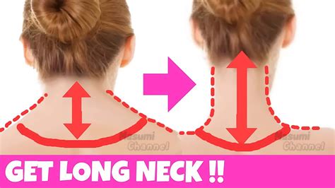 measurements of a thick neck|how to increase neck length.